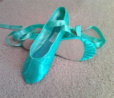 Pin Em Handmade Ballet Slippers