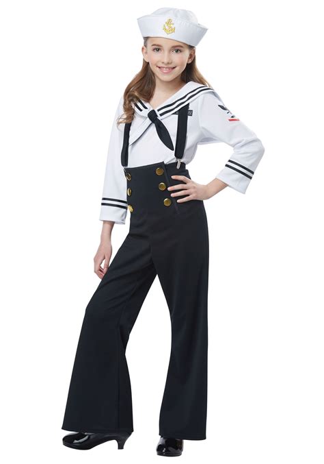 Sailor Girls Costume Ubicaciondepersonascdmxgobmx