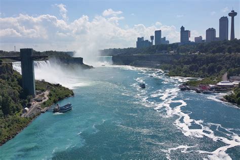 Niagara Falls Which Side Is Better Canadian Falls Vs American Falls