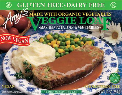 Vegan Frozen Meals Including From Amys Kitchen Peta