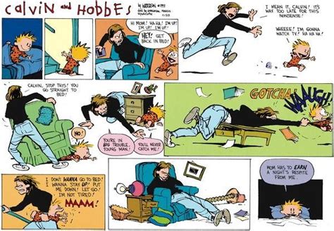 How Does Calvins Mom Do It Calvin And Hobbes Comics Calvin And