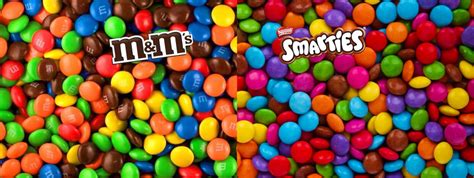 Which Came First Mandms Or Smarties Wisdom Biscuits
