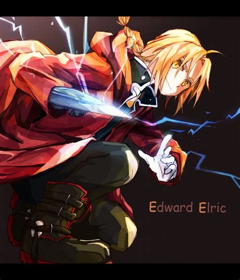 Edward Elric Fullmetal Alchemist Image By Simaaaa 1287049