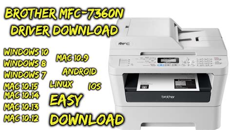 Brother Mfc 7360n Printer Installation Software Blogs Brother Printer