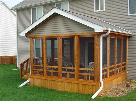 You may remember we live in an old house. Enjoy Contended Relaxing Moments by Designing Screened in ...
