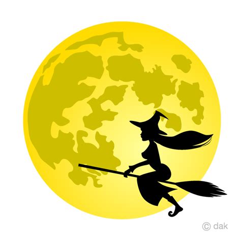 Download High Quality Witch Clipart Moon Transparent Png Images Art