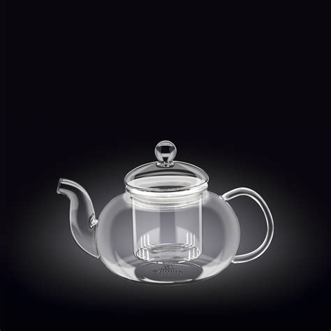 Tea Pot With Glass Infuser Wl‑888812a By Wilmax England