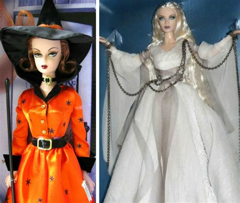 My Vintage Barbies Blog Halloween With Barbie