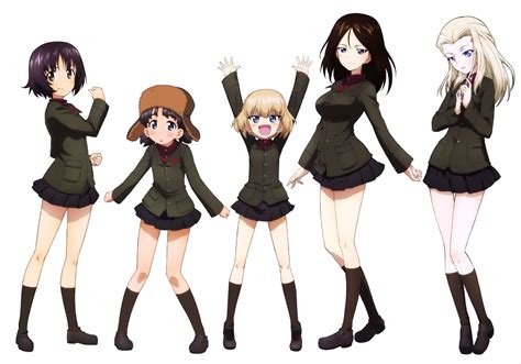 Pin De Durk Duck En Girls Und Panzer Personajes De Anime Imagenes Animadas Anime Manga