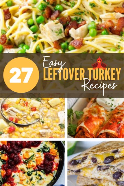 27 Easy Leftover Turkey Recipes Southern Savers