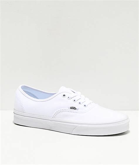 Vans Authentic Skate Shoe True White Ubicaciondepersonascdmxgobmx