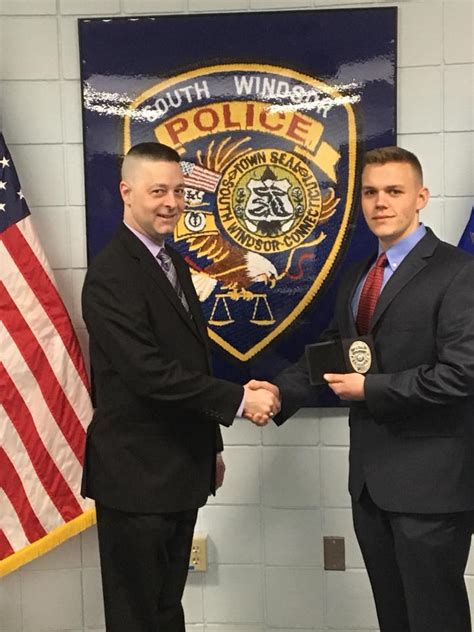 Congratulations To South Windsor Police Department