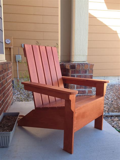 Whether you're looking for a traditional this contemporary styled adirondack chair is easy to move, and adds quick, additional seating in a. Ana White | Simple Adirondack Chair - DIY Projects ...