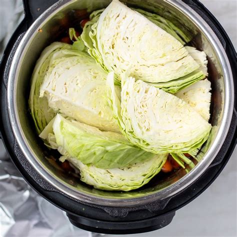 When pot reads hot add ground beef and brown until no longer pink. Potatoes, Carrots, and Cabbage in Pressure Cooker (With images) | Instant pot recipes, Instant ...