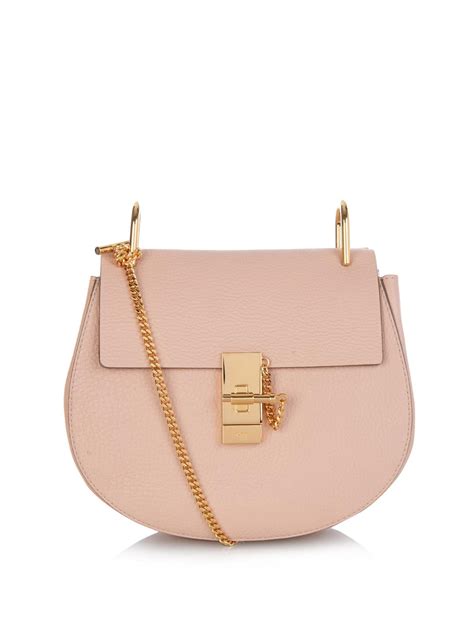 Chloé Drew Shoulder Bag In Light Pink Pink Lyst