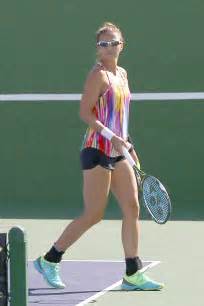 Anastasia Rodionova Practice session of the WTA Indian Wells -05 | GotCeleb