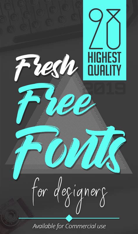 28 Fresh Free Fonts For Graphic Designers Fonts Graphic Design Junction