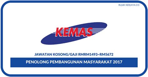Layan customer susun barang kemas baju job type: Jawatan Kosong Terkini Penolong Pegawai Kemajuan ...
