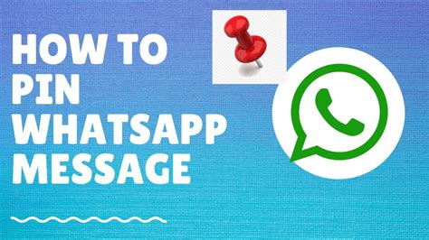 How To Do Pin In Whatsapp Pinned Message Whatsapp Pin Message How
