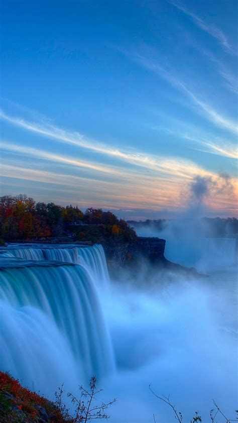 Wallpaper Niagara Falls Waterfall New York Usa 4k Nature 14937