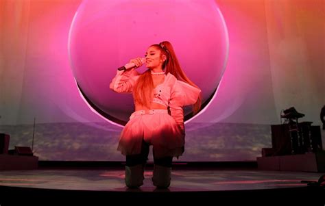Ariana Grande Teases Release Of Sweetener Tour Movie On Netflix