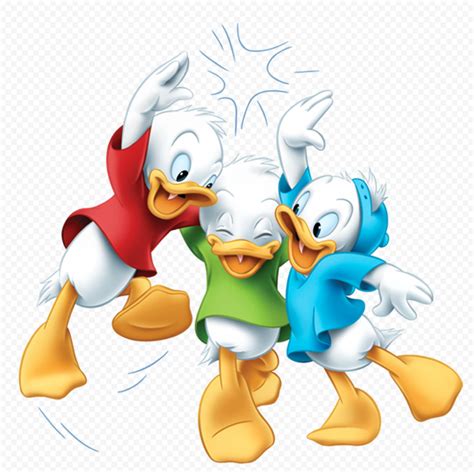 Huey Dewey And Louie Disney Characters Hd Png Citypng