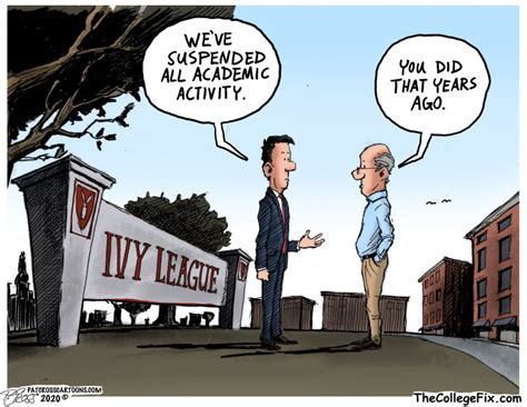 The College Fixs Higher Education Cartoon Of The Week Ivyleague