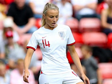 Revenge not in England's thoughts - Leah Williamson ...