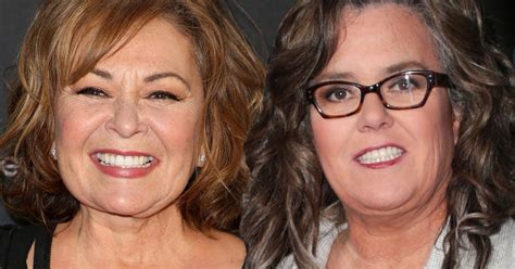 Rosie Odonnell And Roseanne Barr Bury The Hatchet After Years Long Feud