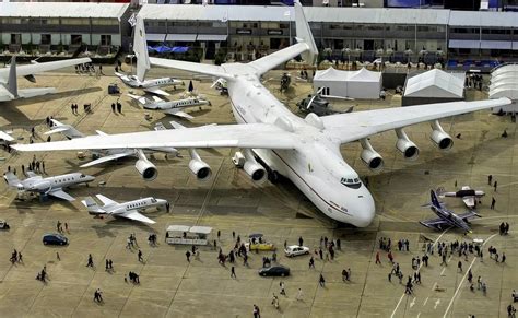 Largest Aircraft In History Still Flying Today Antonov An 225 Mriya
