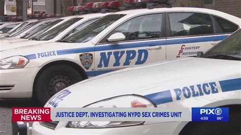 Justice Department Investigating Nypd Sex Crimes Unit Youtube