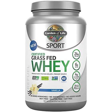 The Best Garden Of Life Sport Certified Grass Fed Whey Home Studio