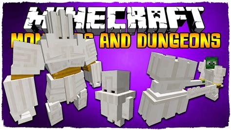 The community run subreddit for the latest game by mojang studios, minecraft dungeons. Monsters and Dungeons Mod for Minecraft 1.16.5/1.15.2