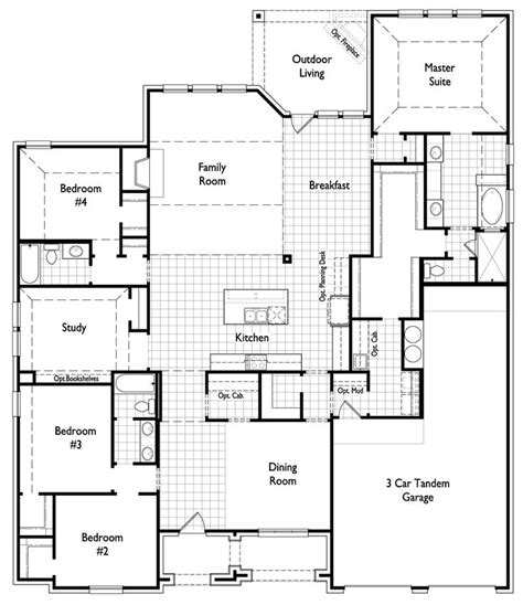 New Home Plan 261 In Georgetown Tx 78628 New House Plans House