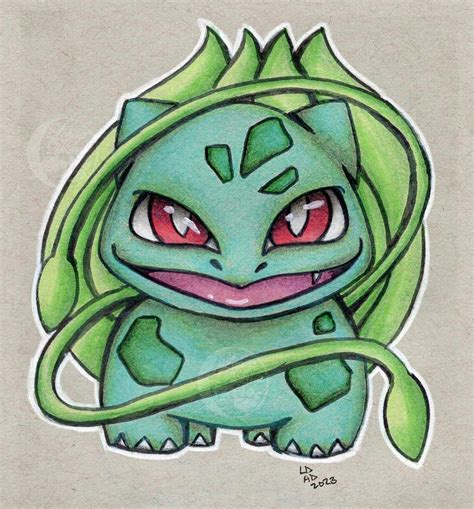 Artstation Pokemon Bulbasaur