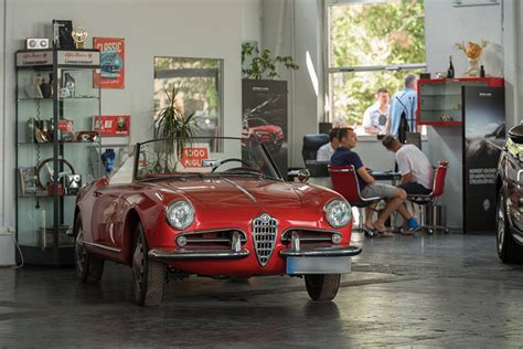 Alfa Romeo Oldtimer Werkstatt - München | CLASSIC PORTAL