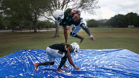 Playing Tackle Football On A Slip And Slide Pt 2 Youtube
