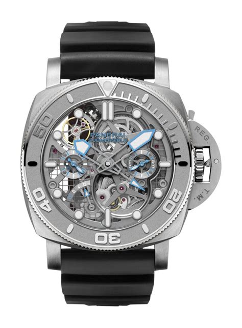 Born in johannesburg, south africa he currently resides in château d'œx, switzerland. Panerai SUBMERSIBLE ECOPANGAEA TOURBILLOM GMT MIKE HORN ...