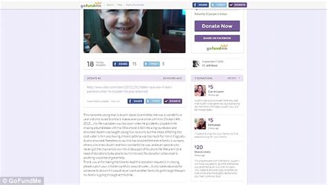 Subscribe or visit us for more videos at five for a change! Fake GoFundMe accounts set up for dead 4-year-old from ...