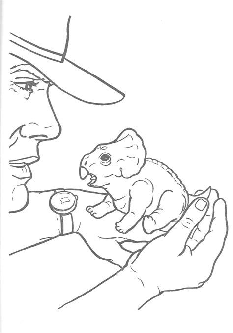 Jurassic Park Official Coloring Page Jurassic Park Photo 43330796 Fanpop Page 9