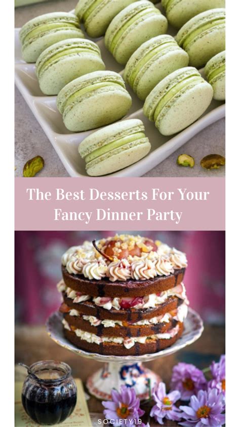 Having friends or family coming over for dinner and no idea what to make for dessert? The Best Desserts For Your Next Fancy Dinner Party ...