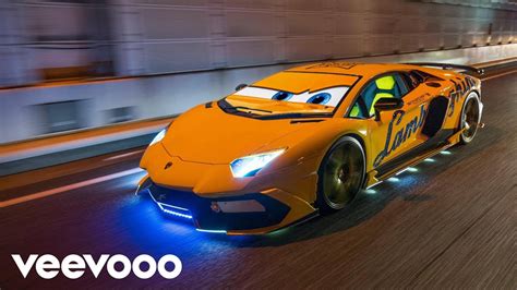 Pixarized Cars ⌁ Lamborghini Dreamer Youtube