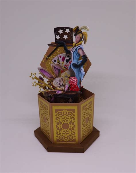 The Magic Show Pop Out Box Folksy
