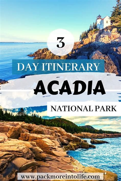 There Are Some Of The Amazing Places Youll See In Acadia National Park