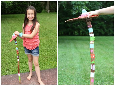 Diy walk in freezer all said and done for 1000. DIY Painted Walking Sticks - Glamping Projects