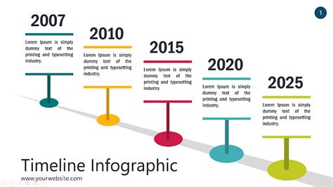 Timeline 56 Powerpoint Template 10 Free Templates Vrogue