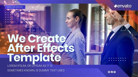 Creative Agency Promotion Quick Download Videohive 27124327 After Effects