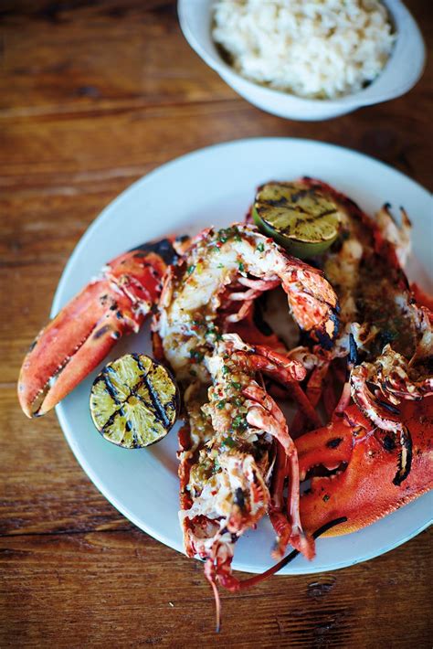 Barbecued Jerk Lobster Recipe Great British Chefs
