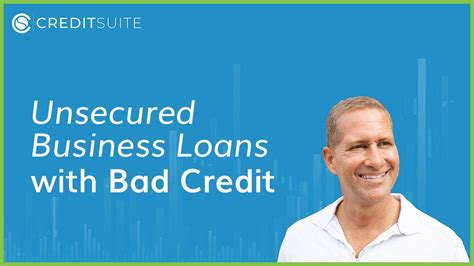 unsecured business loans with bad credit youtube