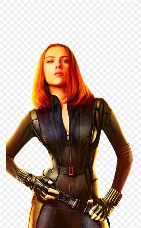 Scarlett Johansson Black Widow Spider Man Latex Clothing Brown Hair